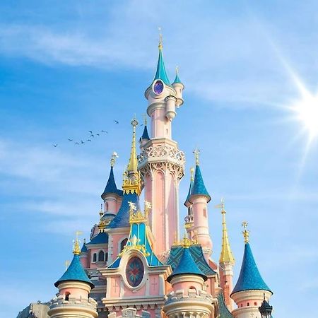 Le Delta Bailly - Appartement Pour 4 Personnes Disneyland Paris Bagian luar foto