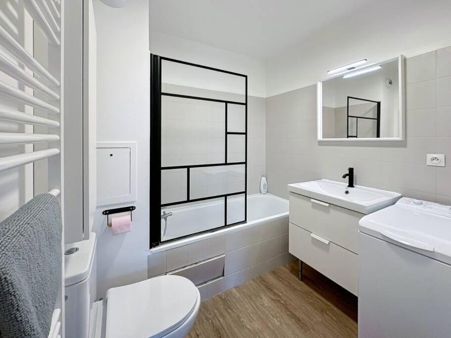Le Delta Bailly - Appartement Pour 4 Personnes Disneyland Paris Bagian luar foto