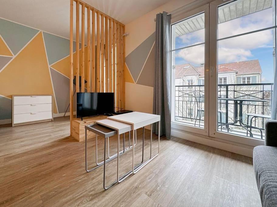 Le Delta Bailly - Appartement Pour 4 Personnes Disneyland Paris Bagian luar foto