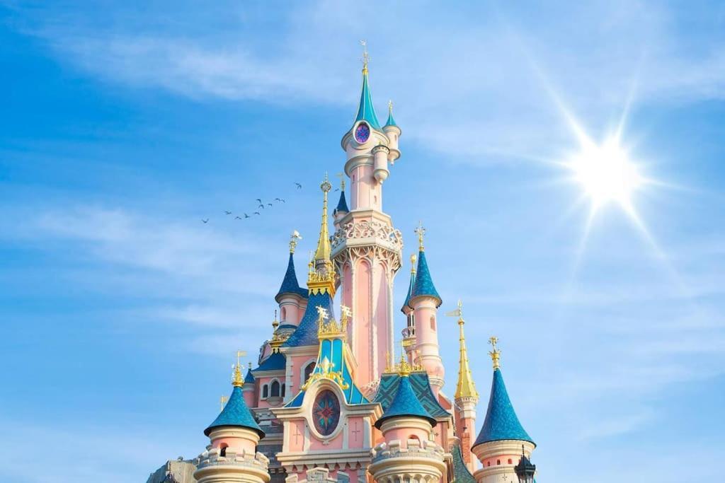 Le Delta Bailly - Appartement Pour 4 Personnes Disneyland Paris Bagian luar foto