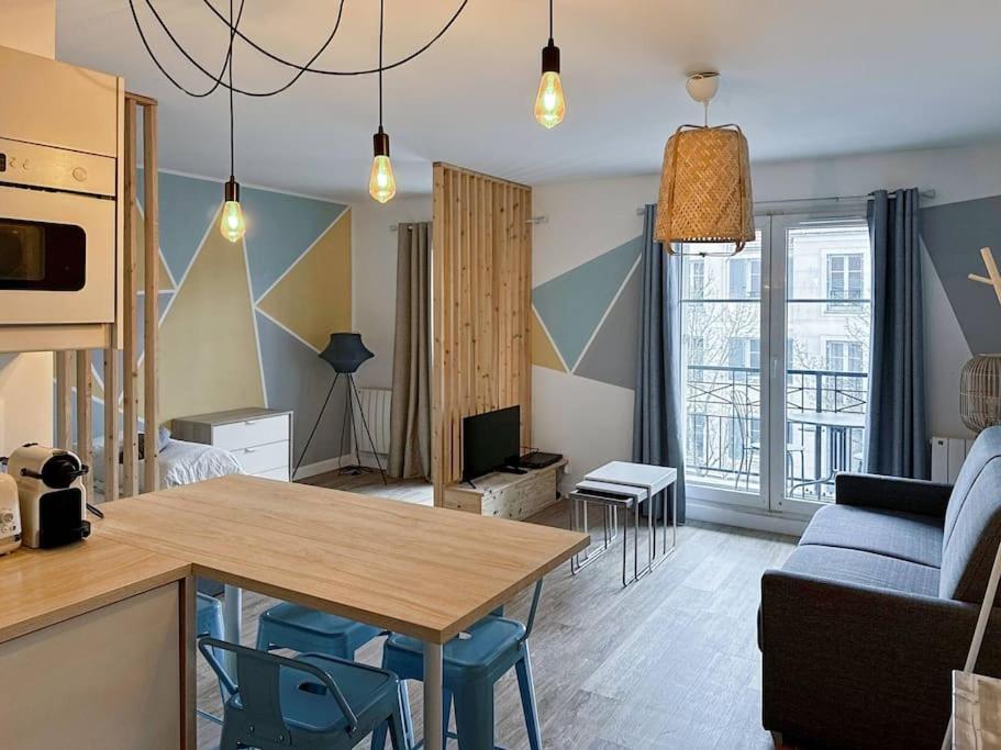 Le Delta Bailly - Appartement Pour 4 Personnes Disneyland Paris Bagian luar foto